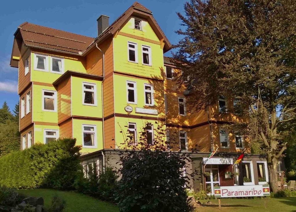 Landhaus Irmgard Hotel Braunlage Eksteriør billede