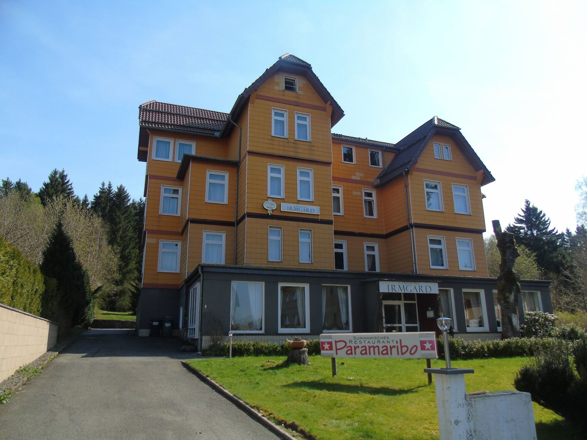 Landhaus Irmgard Hotel Braunlage Eksteriør billede